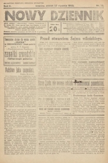 Nowy Dziennik. 1922, nr 26