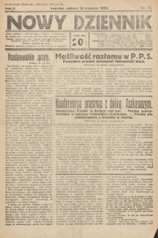 Nowy Dziennik. 1922, nr 27