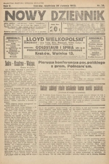 Nowy Dziennik. 1922, nr 28