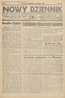 Nowy Dziennik. 1922, nr 35
