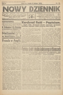 Nowy Dziennik. 1922, nr 38