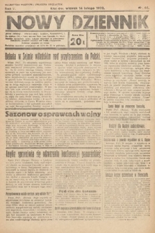 Nowy Dziennik. 1922, nr 44