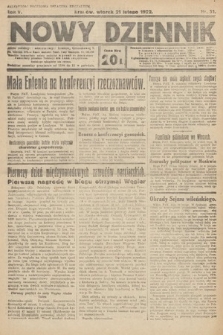 Nowy Dziennik. 1922, nr 51