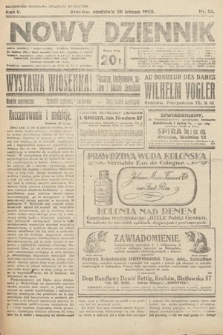 Nowy Dziennik. 1922, nr 56