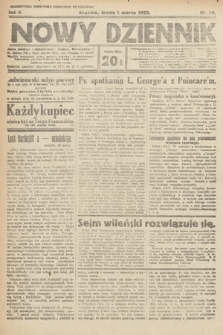 Nowy Dziennik. 1922, nr 59