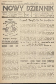 Nowy Dziennik. 1922, nr 60