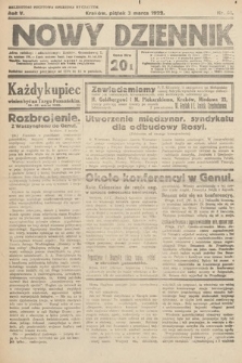 Nowy Dziennik. 1922, nr 61