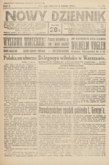 Nowy Dziennik. 1922, nr 62