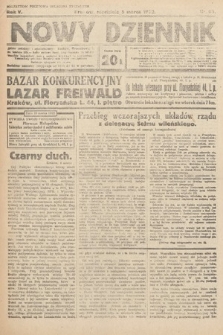 Nowy Dziennik. 1922, nr 63
