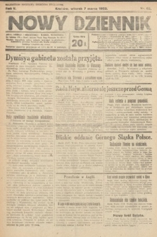 Nowy Dziennik. 1922, nr 65