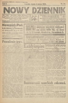 Nowy Dziennik. 1922, nr 66
