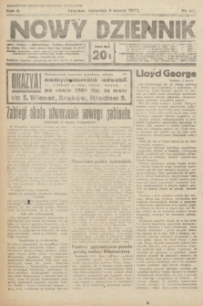 Nowy Dziennik. 1922, nr 67