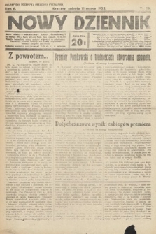 Nowy Dziennik. 1922, nr 69