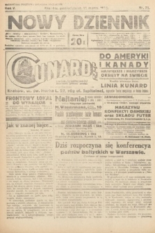 Nowy Dziennik. 1922, nr 71