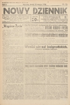 Nowy Dziennik. 1922, nr 73