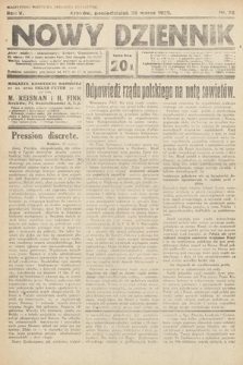 Nowy Dziennik. 1922, nr 78