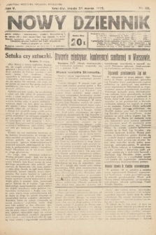 Nowy Dziennik. 1922, nr 80