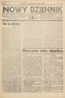 Nowy Dziennik. 1922, nr 87