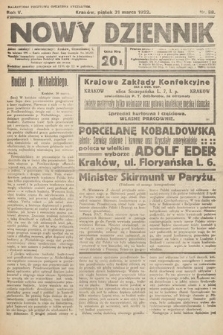 Nowy Dziennik. 1922, nr 88