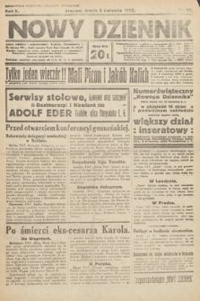 Nowy Dziennik. 1922, nr 93