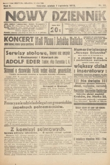 Nowy Dziennik. 1922, nr 95