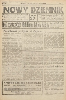 Nowy Dziennik. 1922, nr 97
