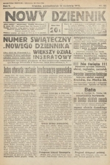 Nowy Dziennik. 1922, nr 98