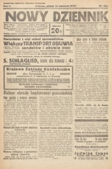 Nowy Dziennik. 1922, nr 102
