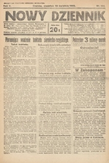 Nowy Dziennik. 1922, nr 104