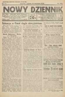 Nowy Dziennik. 1922, nr 105