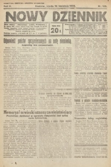 Nowy Dziennik. 1922, nr 109