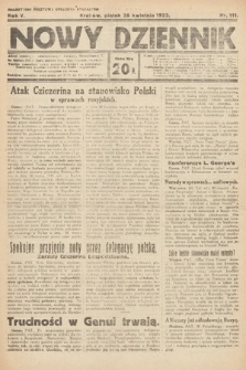 Nowy Dziennik. 1922, nr 111