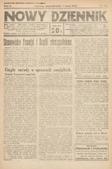 Nowy Dziennik. 1922, nr 114