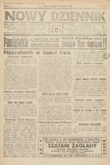 Nowy Dziennik. 1922, nr 117