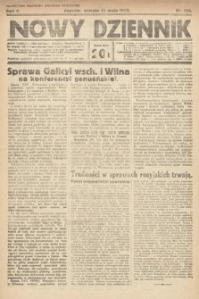Nowy Dziennik. 1922, nr 124