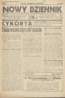 Nowy Dziennik. 1922, nr 125