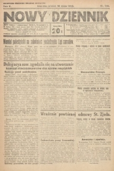 Nowy Dziennik. 1922, nr 130