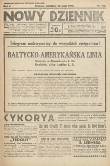 Nowy Dziennik. 1922, nr 140