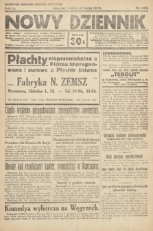 Nowy Dziennik. 1922, nr 143