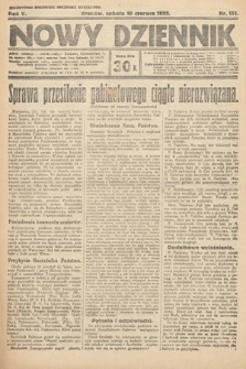 Nowy Dziennik. 1922, nr 151