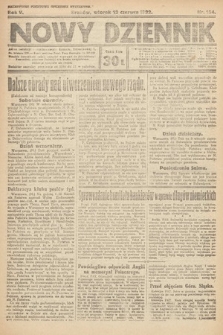 Nowy Dziennik. 1922, nr 154