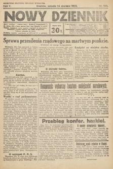 Nowy Dziennik. 1922, nr 165
