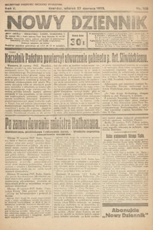 Nowy Dziennik. 1922, nr 168