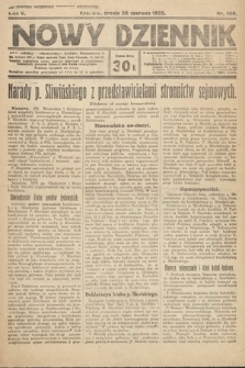 Nowy Dziennik. 1922, nr 169