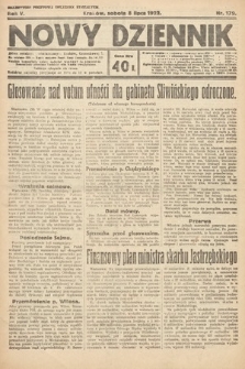 Nowy Dziennik. 1922, nr 179
