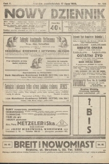 Nowy Dziennik. 1922, nr 188