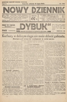 Nowy Dziennik. 1922, nr 190