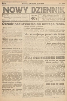 Nowy Dziennik. 1922, nr 200