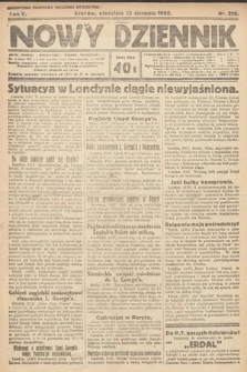 Nowy Dziennik. 1922, nr 216