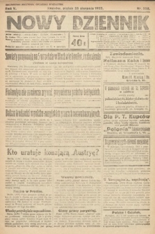 Nowy Dziennik. 1922, nr 228